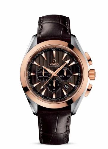 Omega Seamaster Aqua Terra 150M Co-Axial 44 Chronograph Stainless Steel / Red Gold / Glauser 231.23.44.50.06.002 (23123445006002)